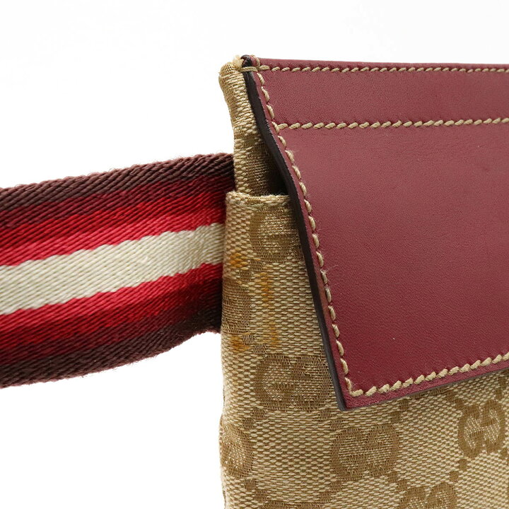 楽天市場】【バッグ】GUCCI グッチ GGキャンバス シェリーライン 