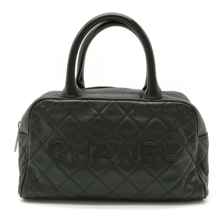 楽天市場】【バッグ】CHANEL シャネル マトラッセ ミニボストンバッグ 