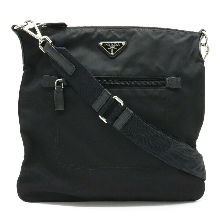 楽天市場】【バッグ】PRADA プラダ ショルダーバッグ 斜め掛け マチ 