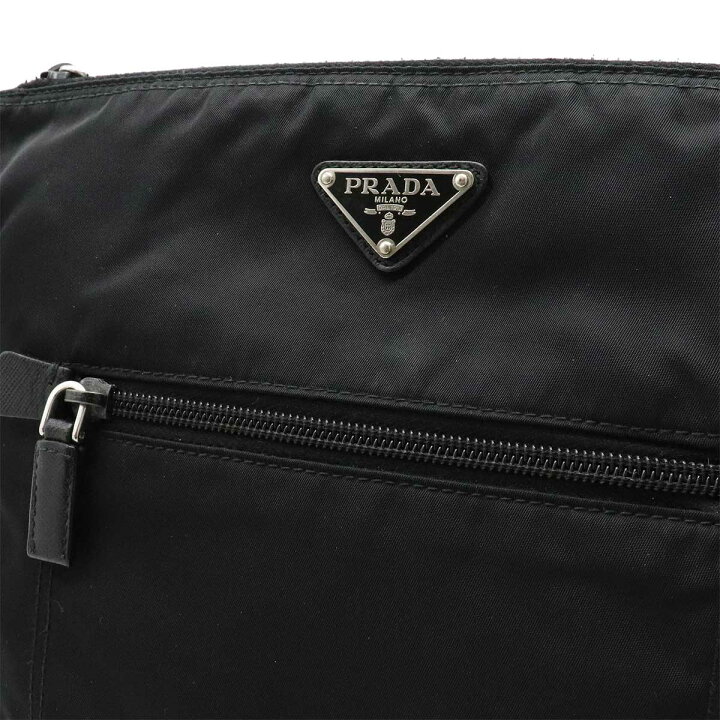 楽天市場】【バッグ】PRADA プラダ ショルダーバッグ 斜め掛け マチ 