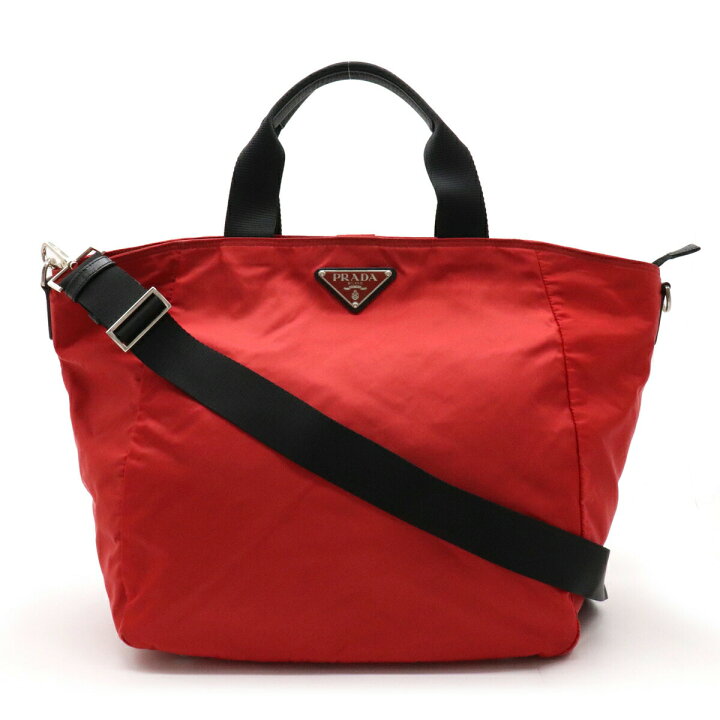 楽天市場】【バッグ】PRADA プラダ トートバッグ 2WAY ショルダー  