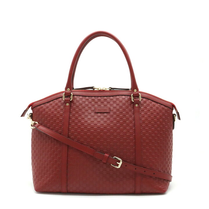 楽天市場】【バッグ】GUCCI グッチ マイクログッチシマ ハンドバッグ 