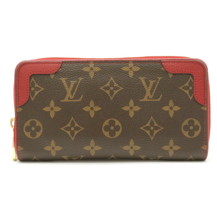 楽天市場】【財布】LOUIS VUITTON ルイ ヴィトン モノグラム ジッピー  