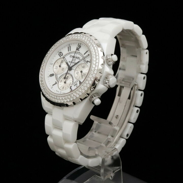 楽天市場】【ウォッチ】【OH済】 CHANEL シャネル J12 クロノグラフ  