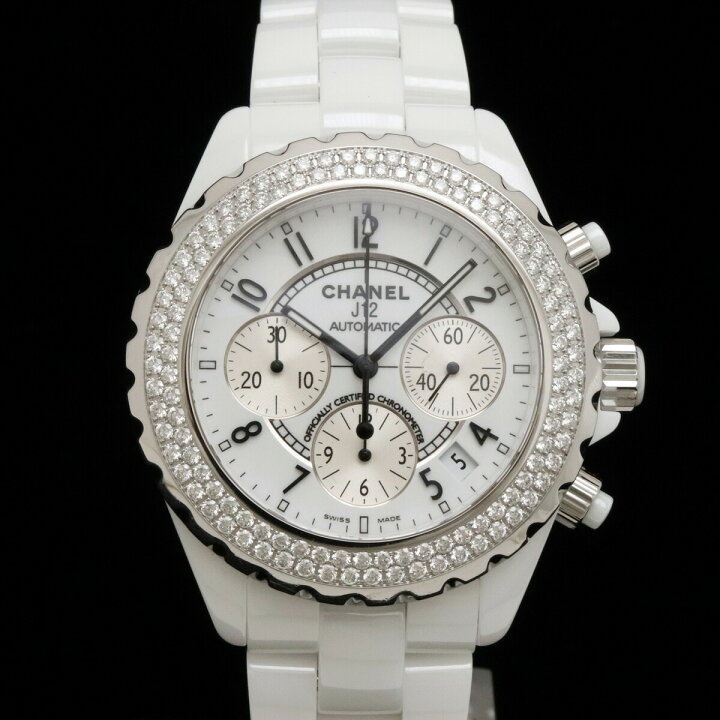 楽天市場】【ウォッチ】【OH済】 CHANEL シャネル J12 クロノグラフ  