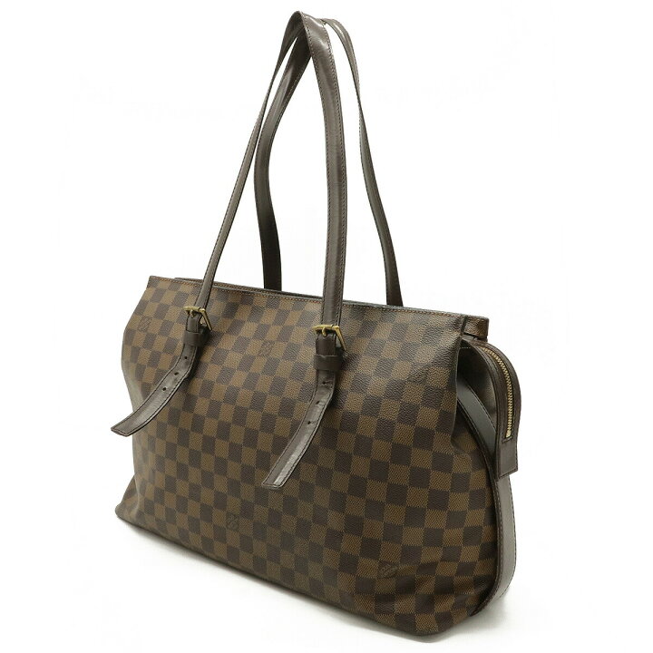 楽天市場】【バッグ】LOUIS VUITTON ルイ ヴィトン ダミエ チェルシー 