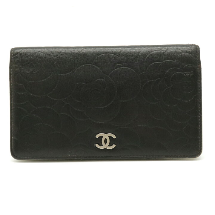 楽天市場】【財布】CHANEL シャネル カメリア モチーフ カメリア  