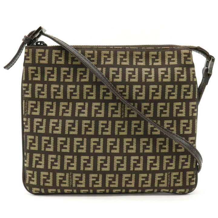 楽天市場】【バッグ】FENDI フェンディ ズッキーノ柄 ショルダーバッグ 