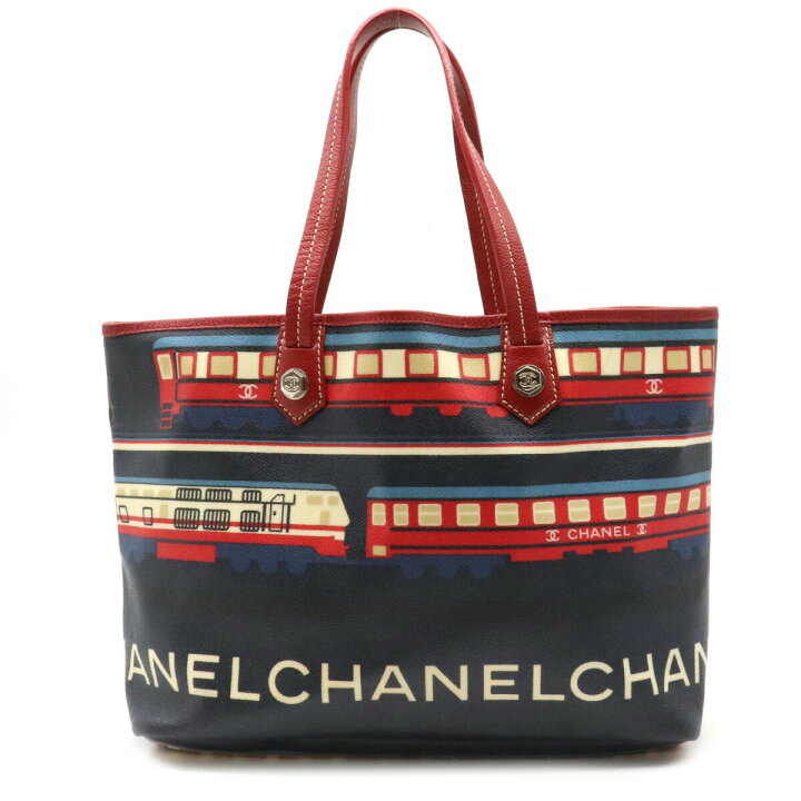 楽天市場】【バッグ】CHANEL シャネル セントラルステーション トート  