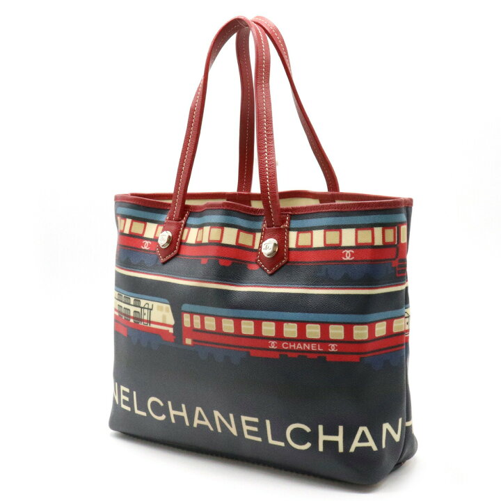 楽天市場】【バッグ】CHANEL シャネル セントラルステーション トート 