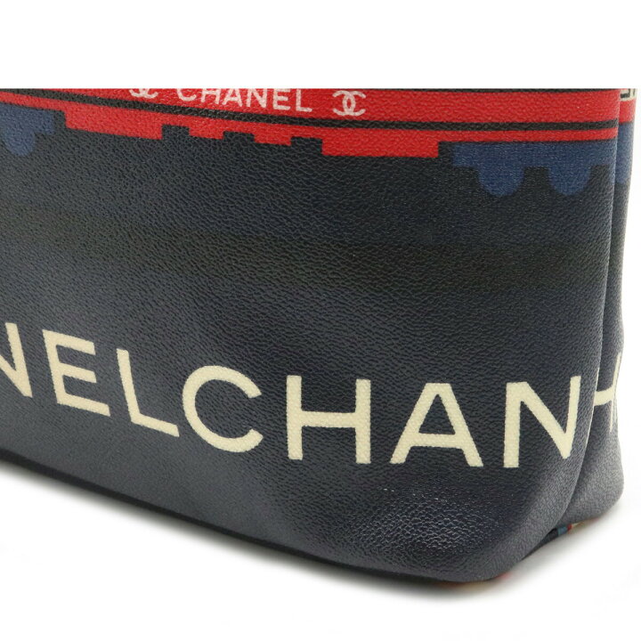 楽天市場】【バッグ】CHANEL シャネル セントラルステーション トート 