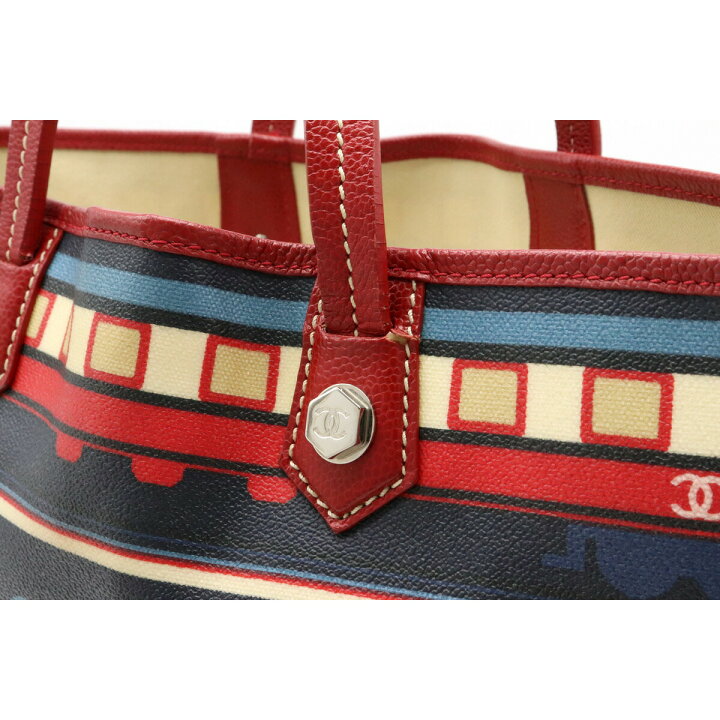楽天市場】【バッグ】CHANEL シャネル セントラルステーション トート 