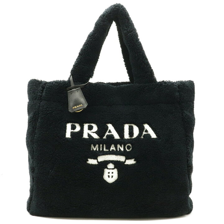 楽天市場】【バッグ】PRADA プラダ テリー トートバッグ ショルダー  