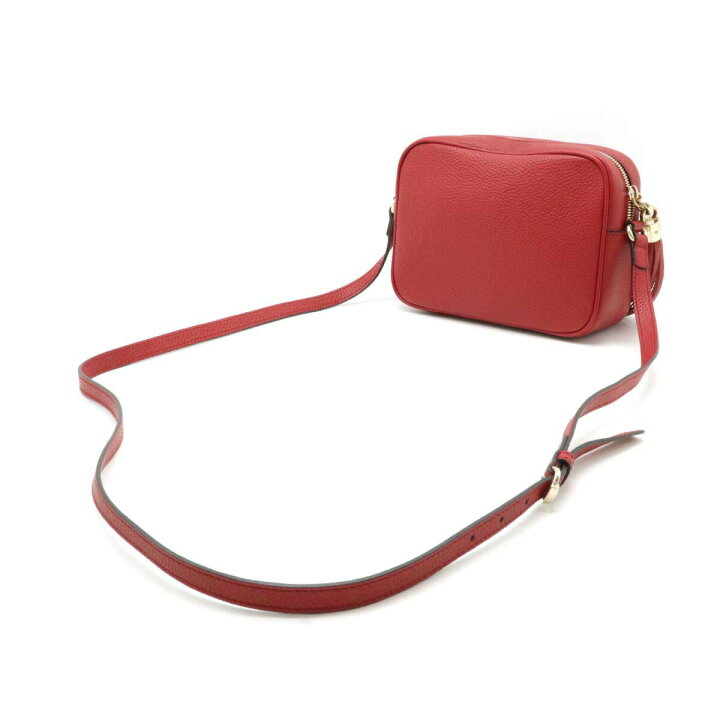 楽天市場】【バッグ】GUCCI グッチ ソーホー スモールディスコ  
