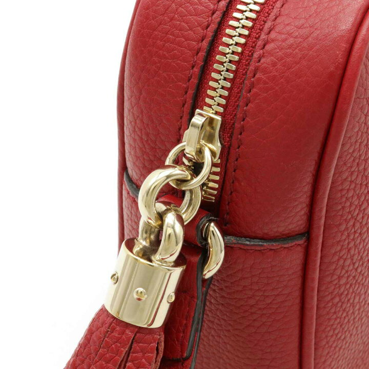 楽天市場】【バッグ】GUCCI グッチ ソーホー スモールディスコ  