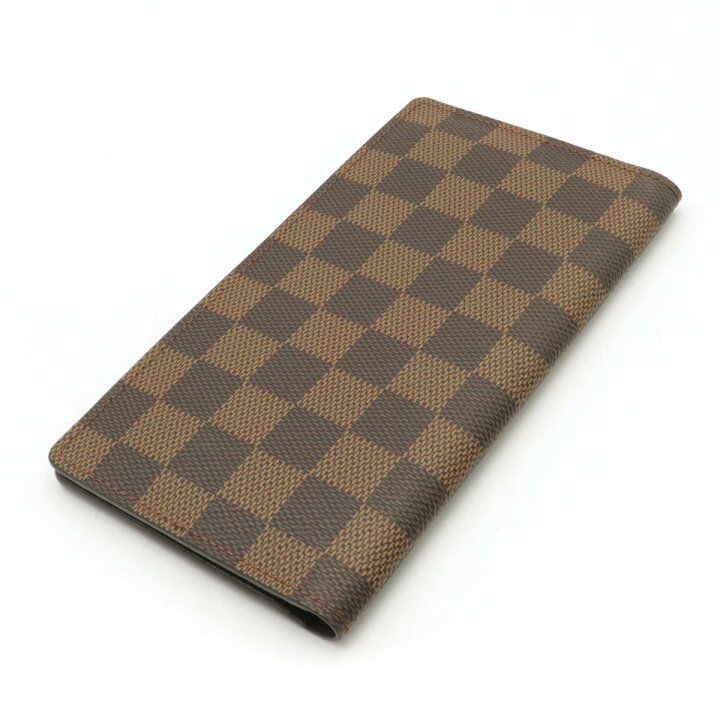 楽天市場】【財布】LOUIS VUITTON ルイ ヴィトン ダミエ ポルト 