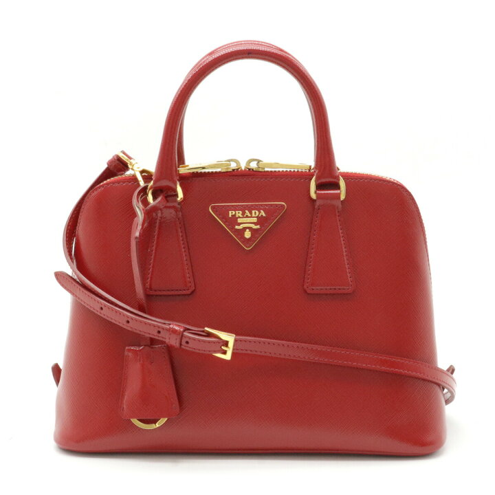 楽天市場】【バッグ】PRADA プラダ プロムナード ハンドバッグ 2WAY 