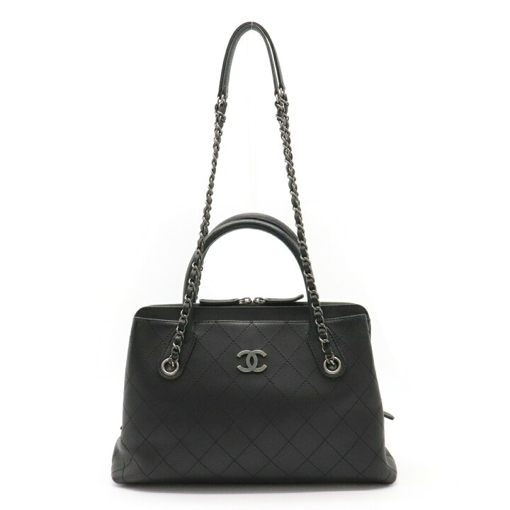 楽天市場】【バッグ】CHANEL シャネル マトラッセ ワイルドステッチ  