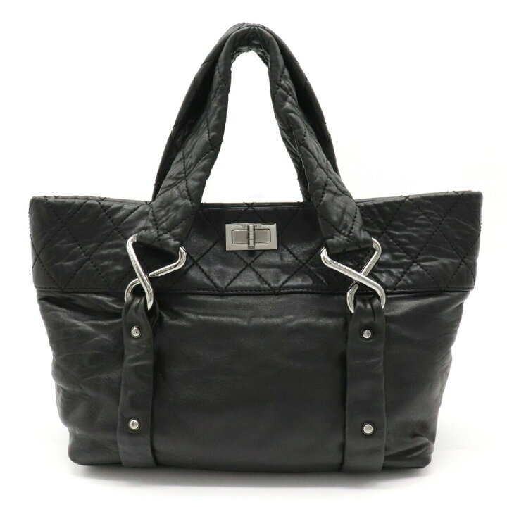 楽天市場】【バッグ】CHANEL シャネル 2.55 マトラッセ トートバッグ 