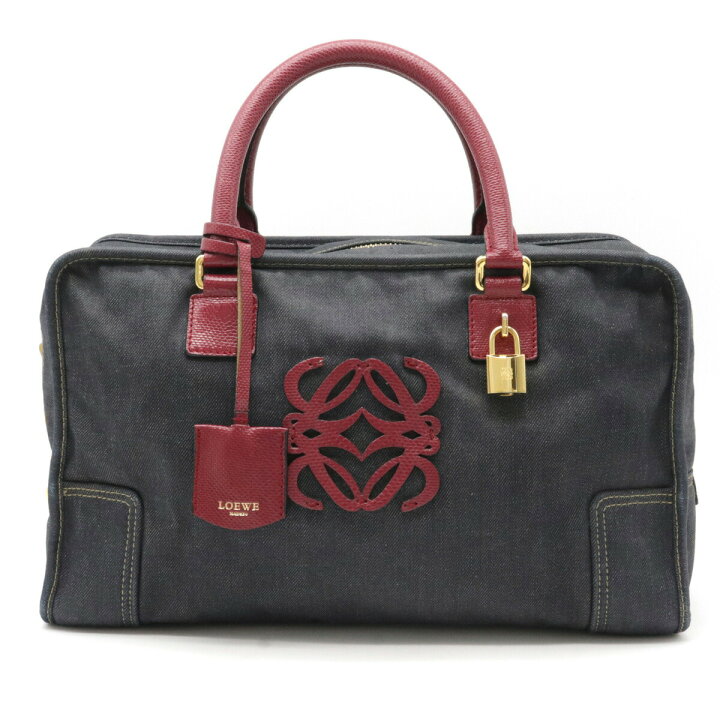 楽天市場】【バッグ】LOEWE ロエベ アマソナ36 ハンドバッグ ミニ 
