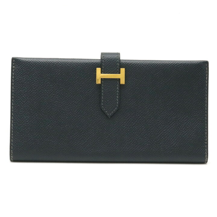 ⭐️セール中⭐️エルメス べアン クラシック クシュベル 長財布 