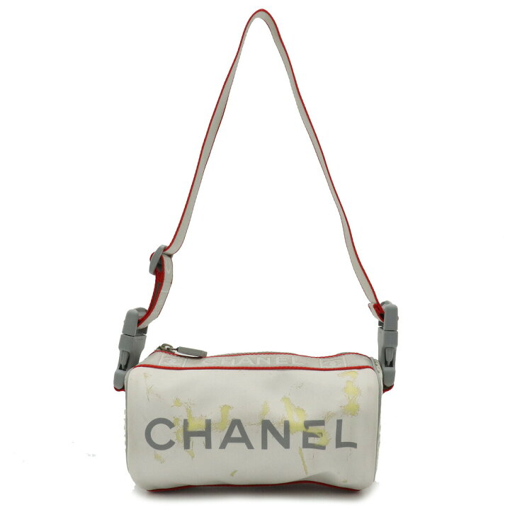 楽天市場】【バッグ】CHANEL シャネル スポーツライン ミニドラム ココ 