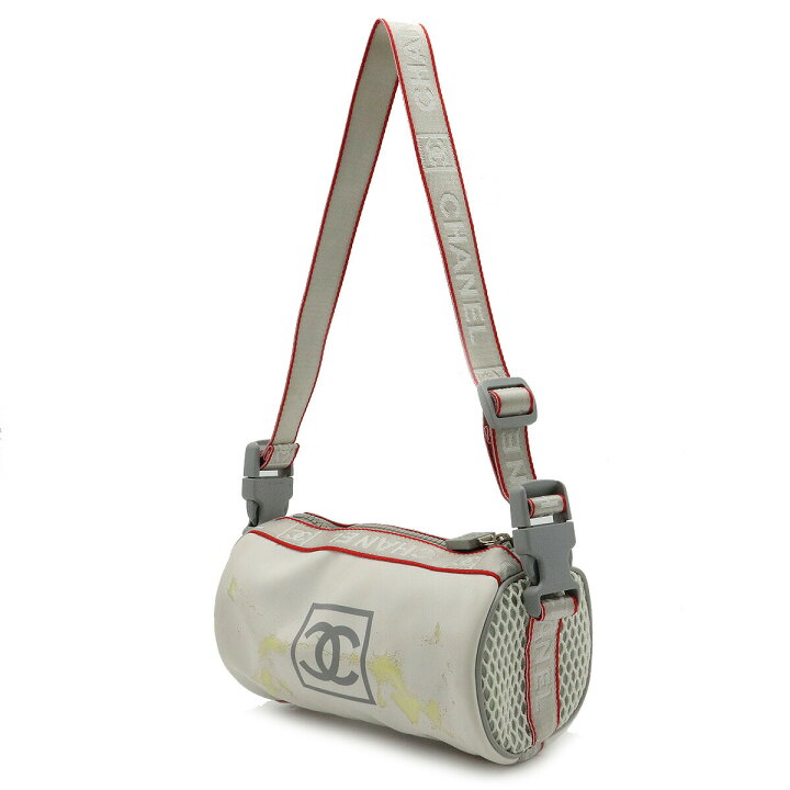 楽天市場】【バッグ】CHANEL シャネル スポーツライン ミニドラム ココ 