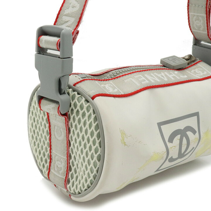 楽天市場】【バッグ】CHANEL シャネル スポーツライン ミニドラム ココ 
