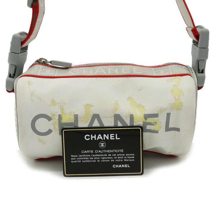 楽天市場】【バッグ】CHANEL シャネル スポーツライン ミニドラム ココ 