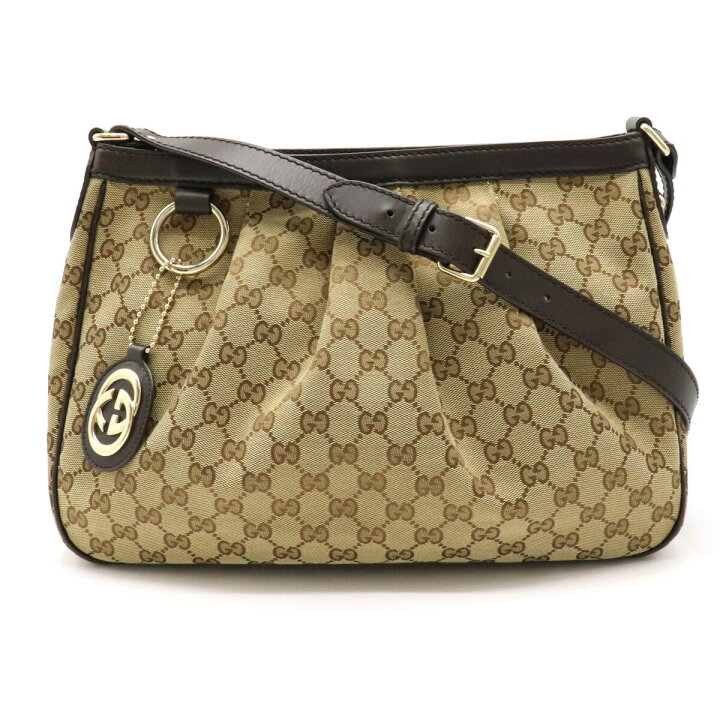楽天市場】【バッグ】GUCCI グッチ スーキー GGキャンバス ショルダー 