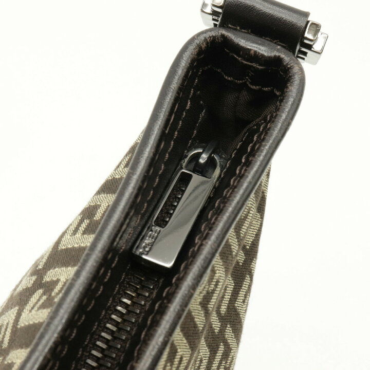 楽天市場】【バッグ】FENDI フェンディ ズッキーノ柄 ショルダーバッグ 