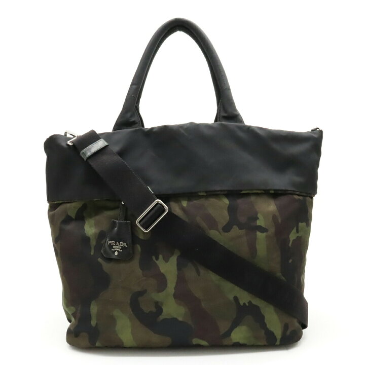 楽天市場】【バッグ】PRADA プラダ トートバッグ 2WAY ショルダー  