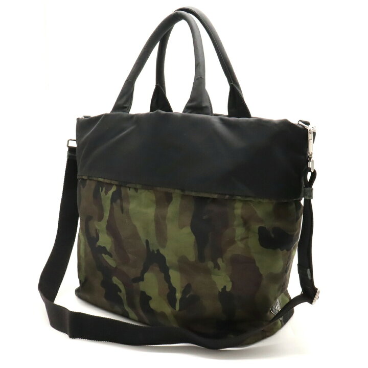 楽天市場】【バッグ】PRADA プラダ トートバッグ 2WAY ショルダー 