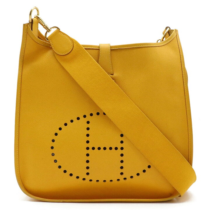 楽天市場】【バッグ】HERMES エルメス エヴリン エブリン エブリン1 GM 