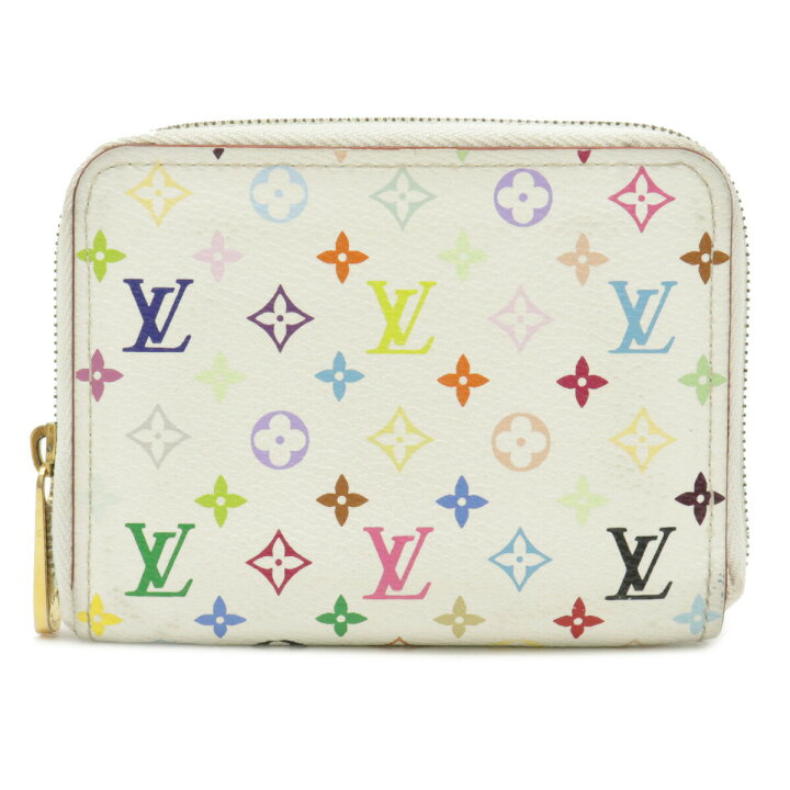 楽天市場】【財布】LOUIS VUITTON ルイ ヴィトン マルチカラー 