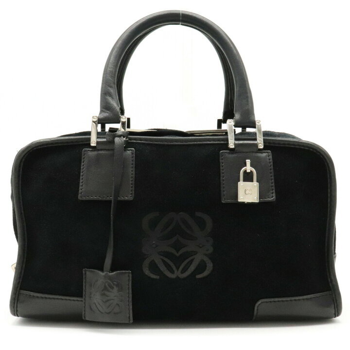 楽天市場】【バッグ】LOEWE ロエベ アマソナ28 アナグラム  