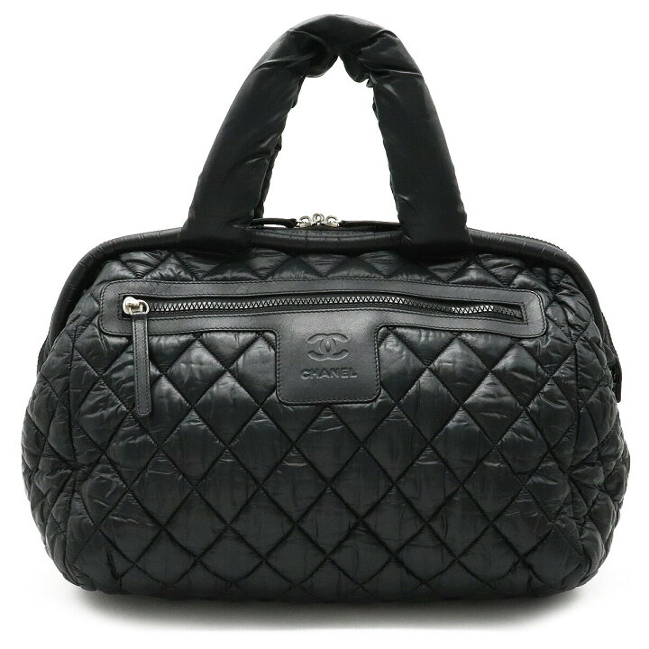 楽天市場】【バッグ】CHANEL シャネル コココクーン キルティング 