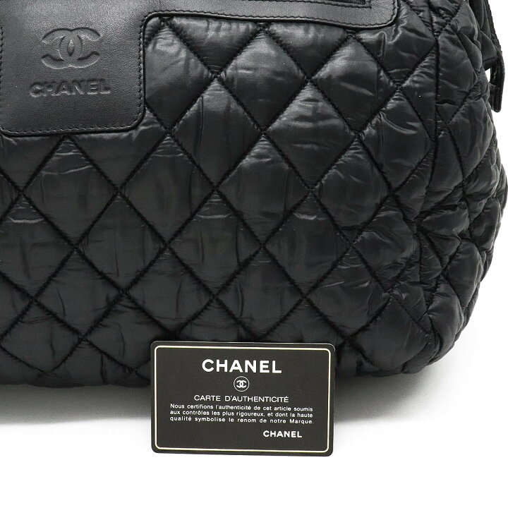 楽天市場】【バッグ】CHANEL シャネル コココクーン キルティング 