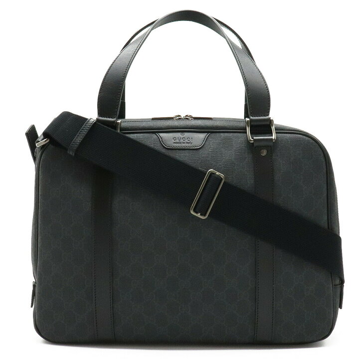 楽天市場】【バッグ】GUCCI グッチ GGスプリーム ビジネスバッグ 書類 