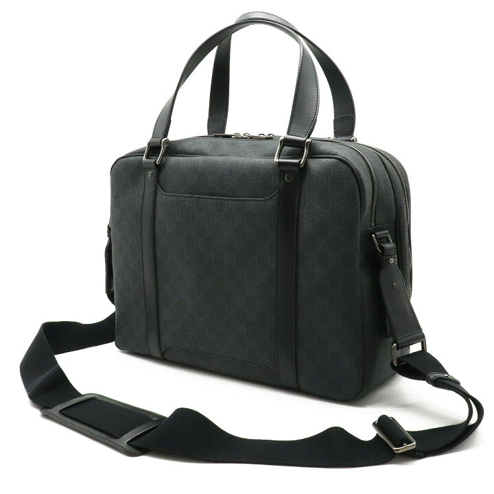 楽天市場】【バッグ】GUCCI グッチ GGスプリーム ビジネスバッグ 書類 