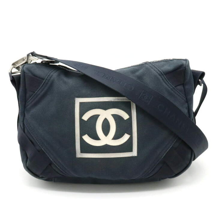 楽天市場】【バッグ】CHANEL シャネル スポーツライン ココマーク  