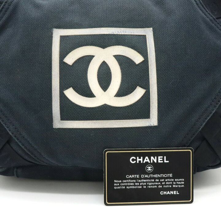 楽天市場】【バッグ】CHANEL シャネル スポーツライン ココマーク  