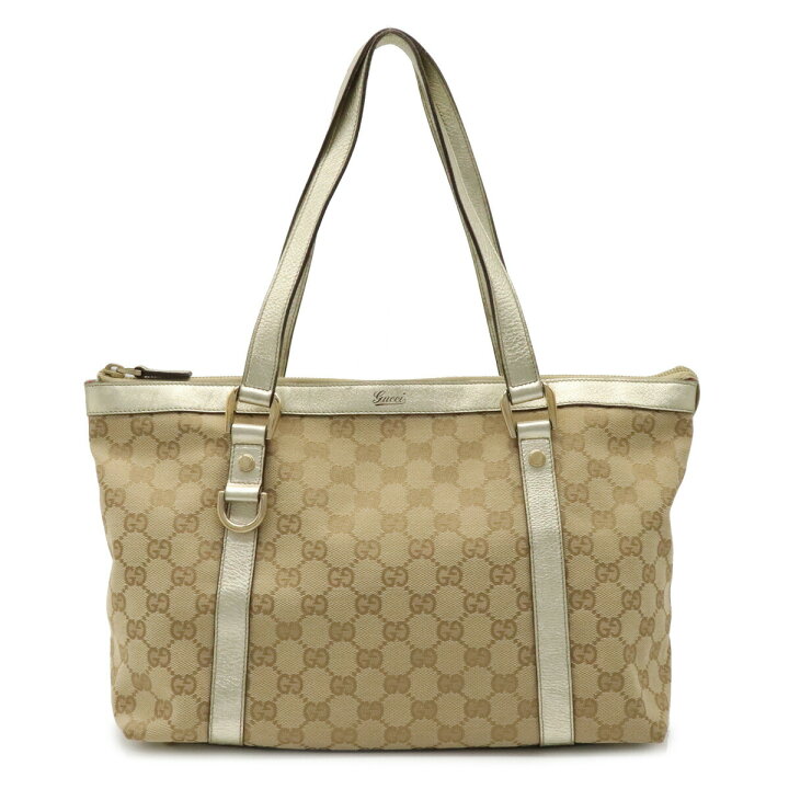 楽天市場】【バッグ】GUCCI グッチ GGキャンバス トートバッグ 