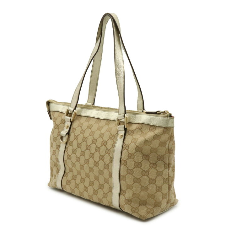 楽天市場】【バッグ】GUCCI グッチ GGキャンバス トートバッグ 