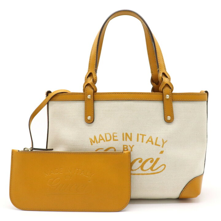 楽天市場】【バッグ】GUCCI グッチ グッチクラフト トートバッグ  