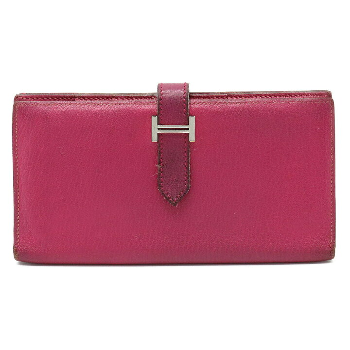 楽天市場】【財布】HERMES エルメス ベアンスフレ 2つ折長財布 二  