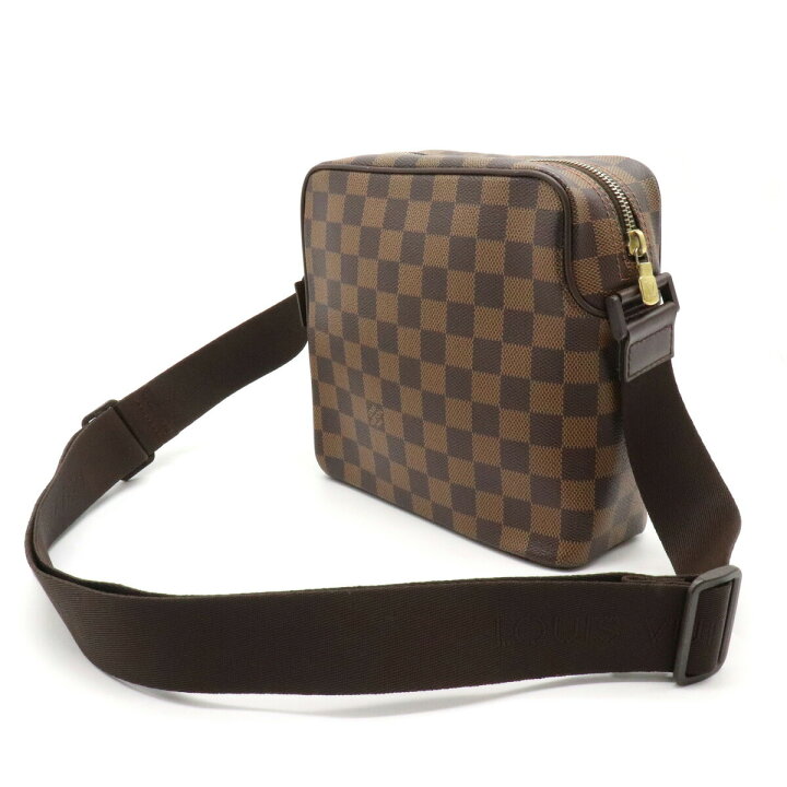 楽天市場】【バッグ】LOUIS VUITTON ルイ ヴィトン ダミエ オラフPM 