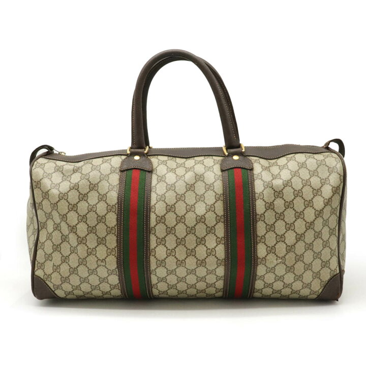 楽天市場】【バッグ】GUCCI グッチ オールドグッチ GGプラス シェリー 