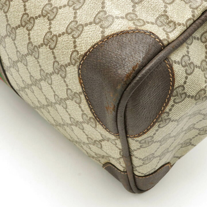 楽天市場】【バッグ】GUCCI グッチ オールドグッチ GGプラス シェリー 