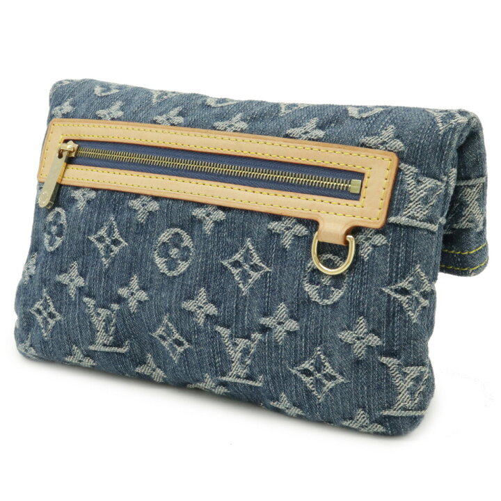 楽天市場】【バッグ】LOUIS VUITTON ルイ ヴィトン モノグラムデニム 
